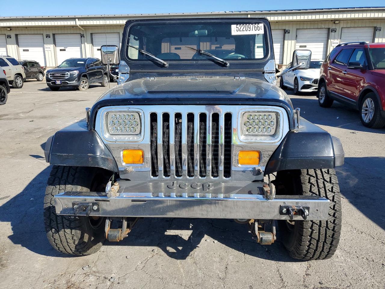 1989 Jeep Wrangler / Yj Laredo Black vin: 2J4FY59M0KJ104530