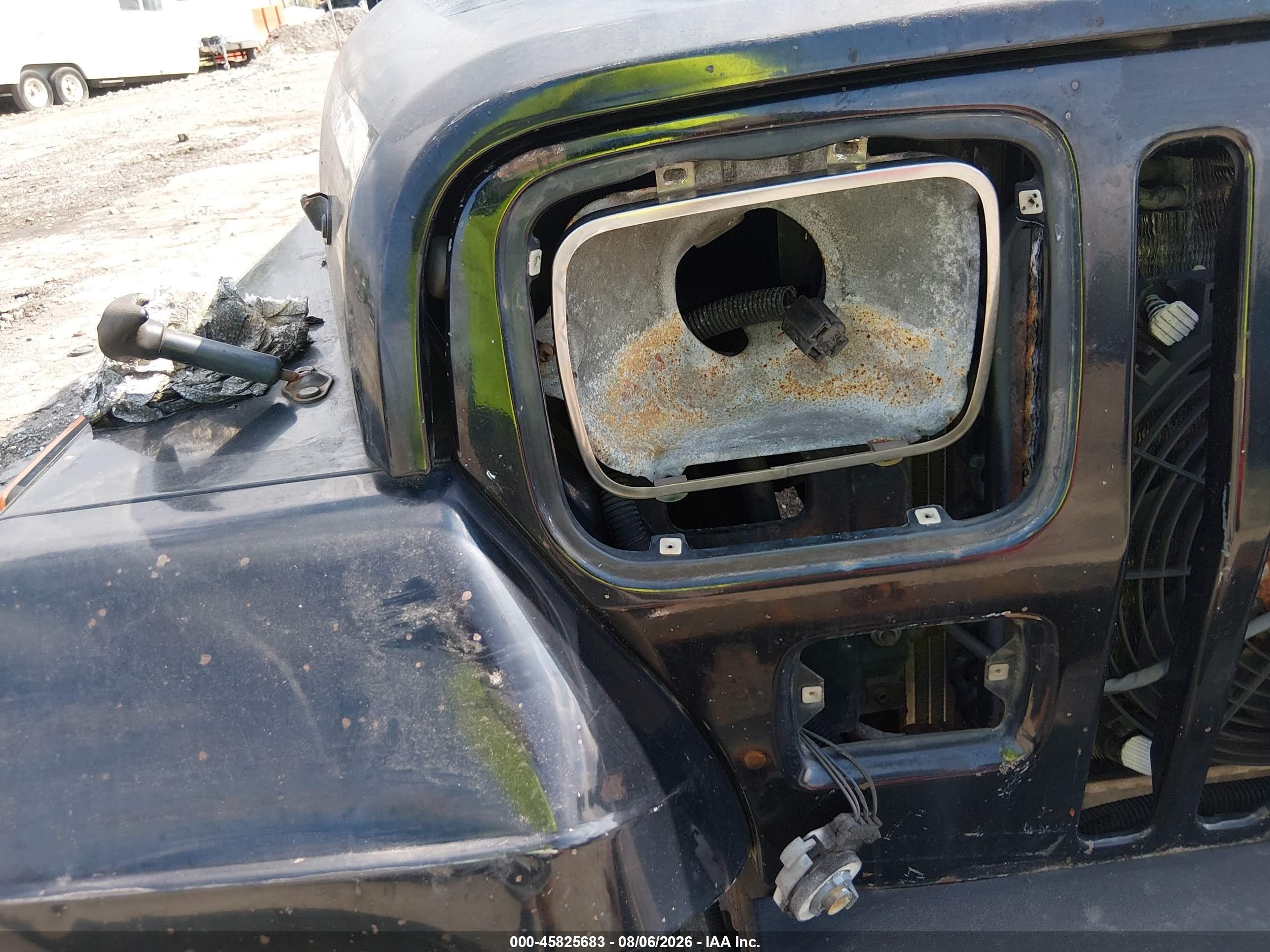 1990 Jeep Wrangler / Yj Laredo Black vin: 2J4FY59T0LJ521901
