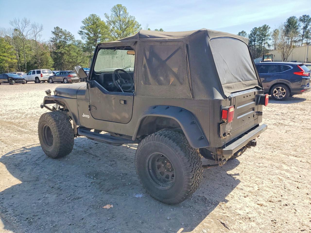 1989 Jeep Wrangler / Yj Laredo Black vin: 2J4FY59T2KJ142185