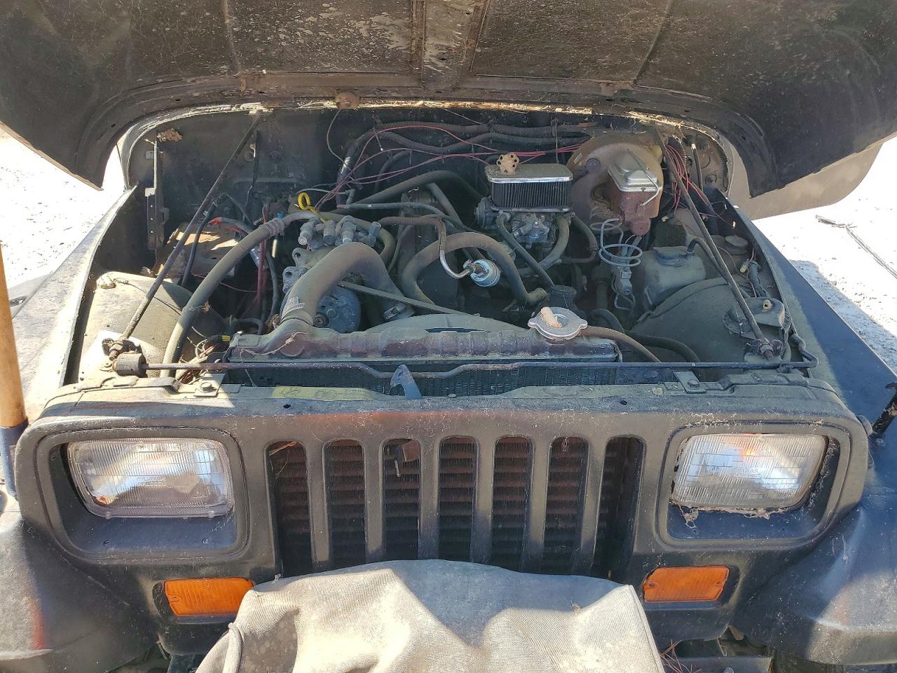 1989 Jeep Wrangler / Yj Laredo Black vin: 2J4FY59T2KJ142185