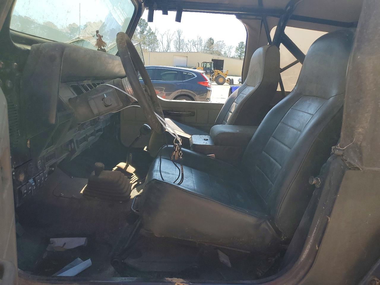 1989 Jeep Wrangler / Yj Laredo Black vin: 2J4FY59T2KJ142185
