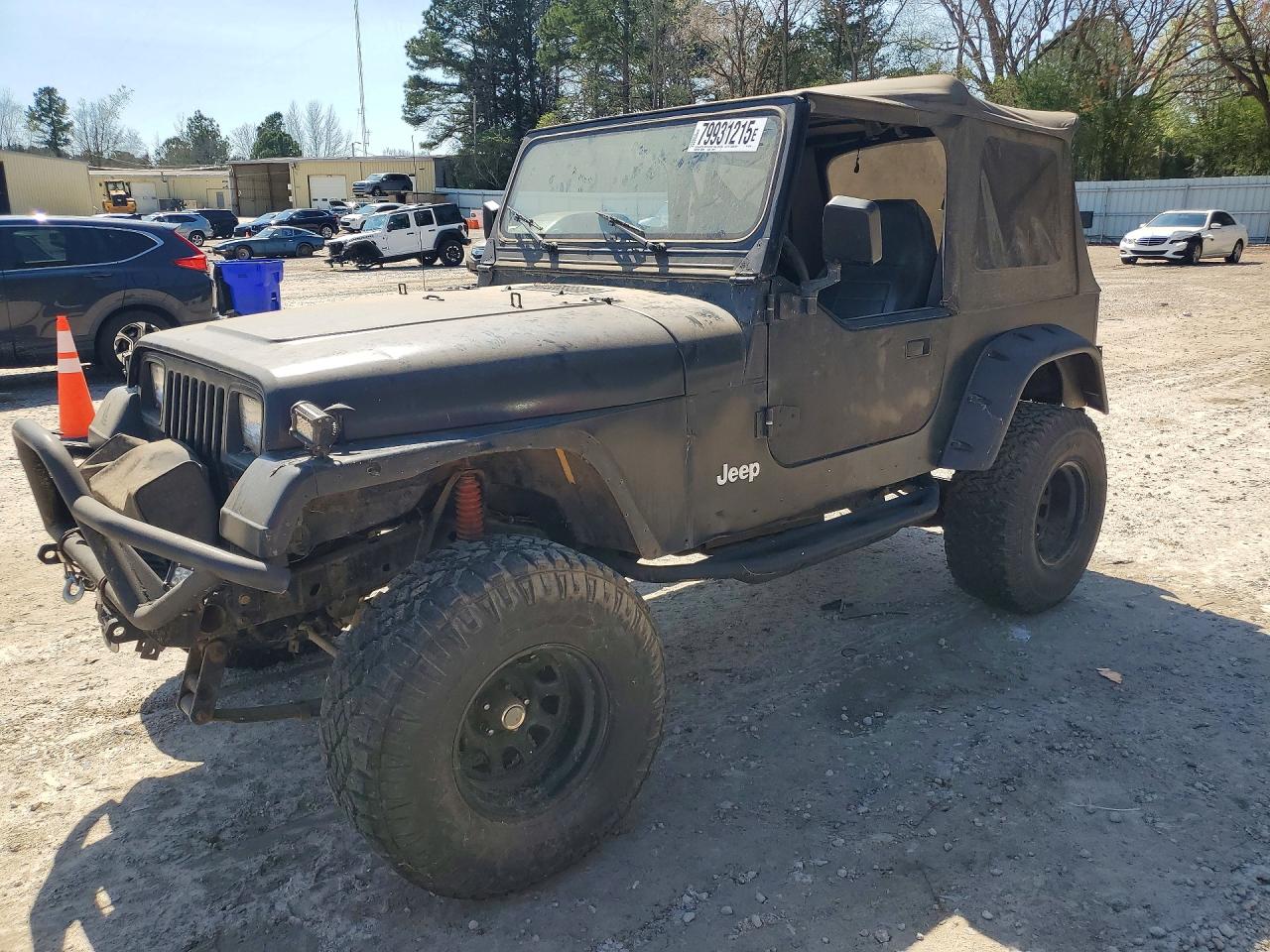 1989 Jeep Wrangler / Yj Laredo Black vin: 2J4FY59T2KJ142185