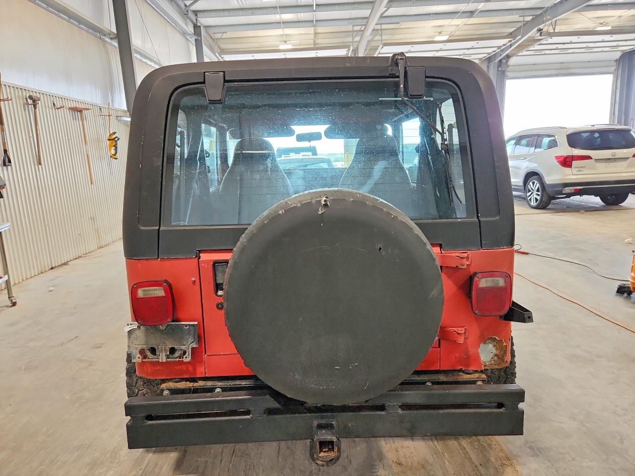 1990 Jeep Wrangler / Yj Laredo Red vin: 2J4FY59T6LJ528206