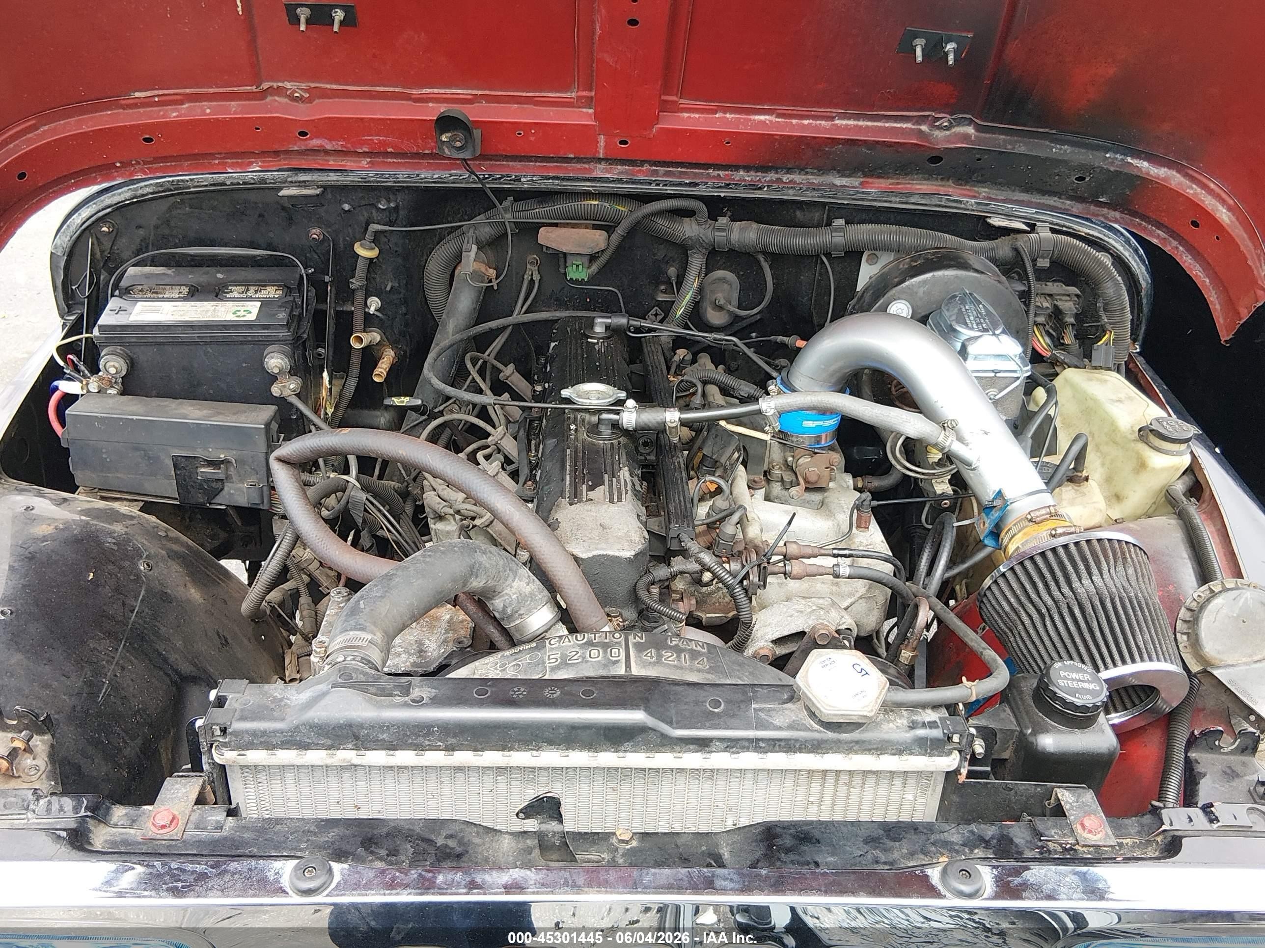 1991 Jeep Wrangler / Yj Renegade Black vin: 2J4FY69S8MJ122720
