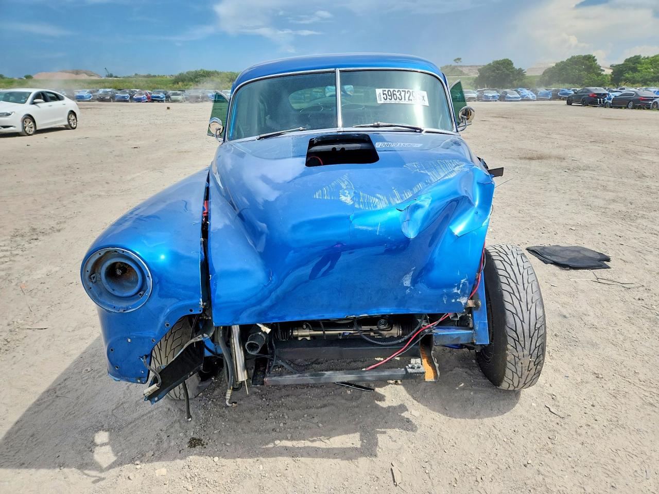 1951 Chevrolet Fleetwood Chassis Синий vin: 2JKD47558