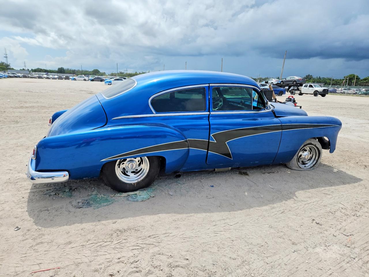 1951 Chevrolet Fleetwood Chassis Синий vin: 2JKD47558