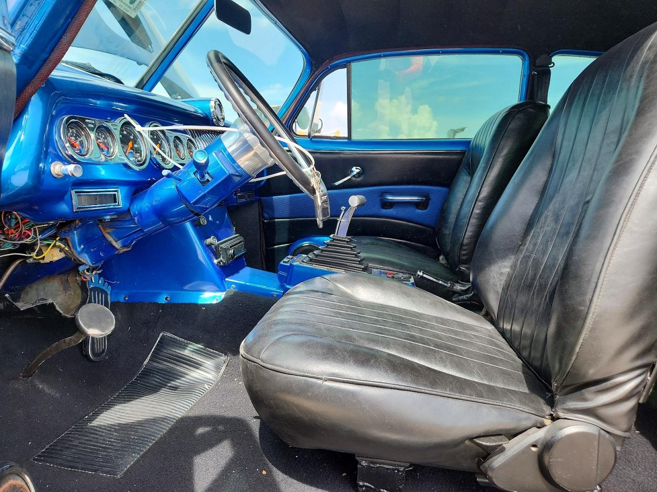 1951 Chevrolet Fleetwood Chassis Синий vin: 2JKD47558
