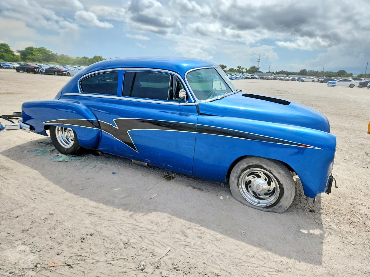 1951 Chevrolet Fleetwood Chassis Синий vin: 2JKD47558