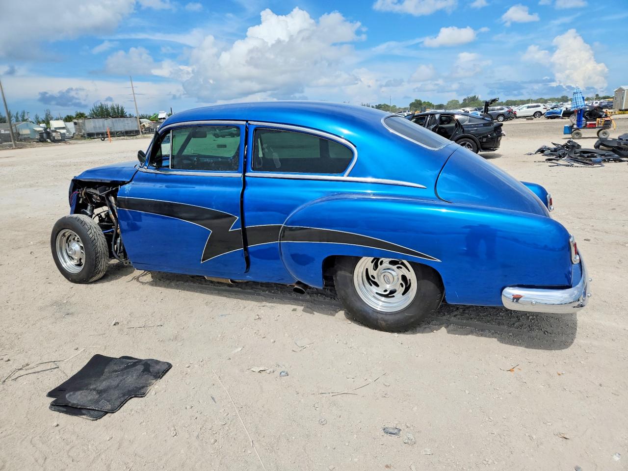 1951 Chevrolet Fleetwood Chassis Синий vin: 2JKD47558
