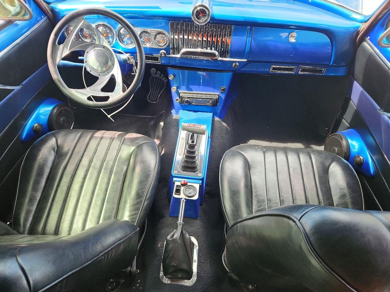 1951 Chevrolet Fleetwood Chassis Синий vin: 2JKD47558