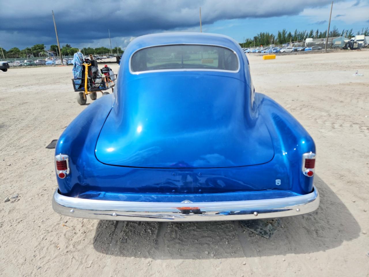 1951 Chevrolet Fleetwood Chassis Синий vin: 2JKD47558