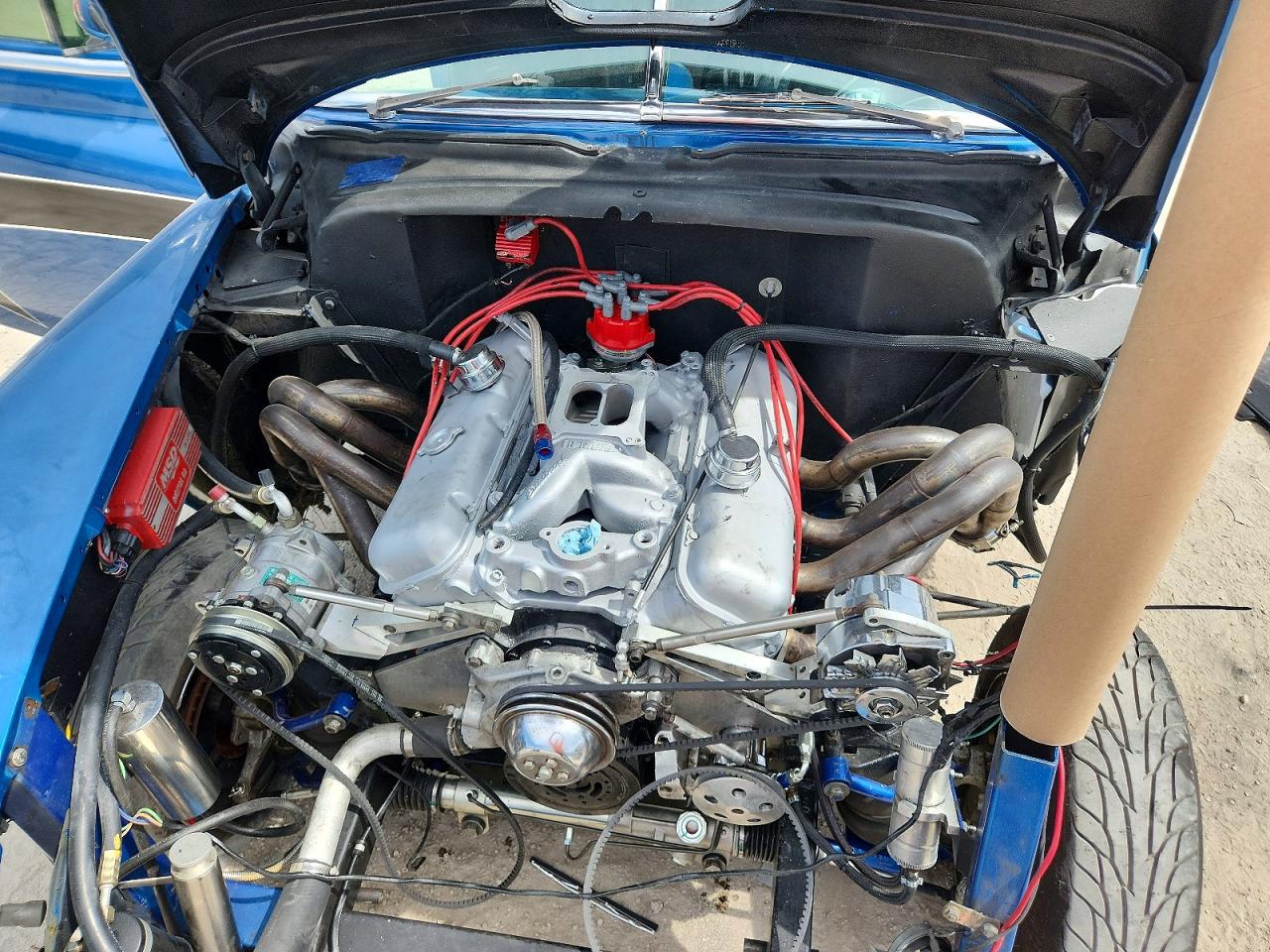 1951 Chevrolet Fleetwood Chassis Синий vin: 2JKD47558