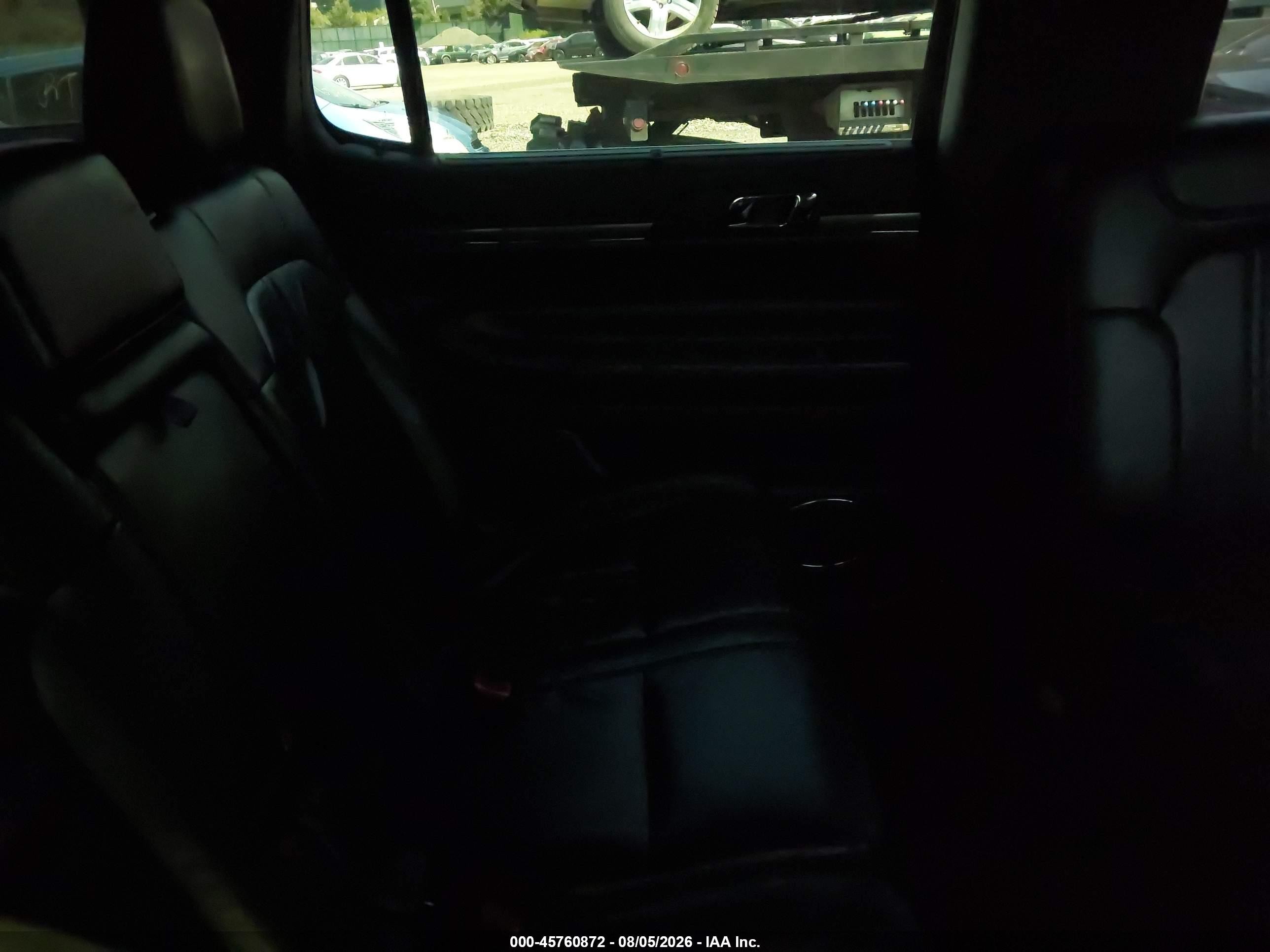 2013 Lincoln Mkt Limo/hearse Black vin: 2L1MJ5LK4DBL50905