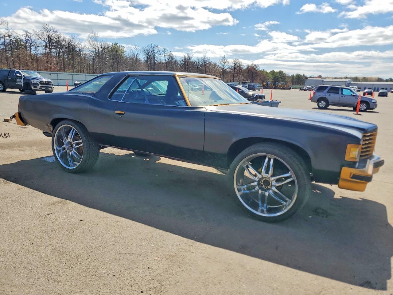 1976 Pontiac Uk Black vin: 2L57N6P144961