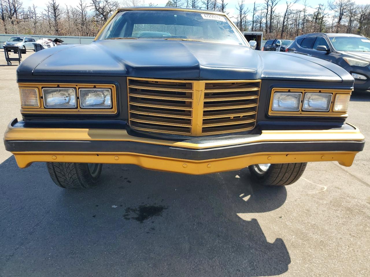 1976 Pontiac Uk Black vin: 2L57N6P144961