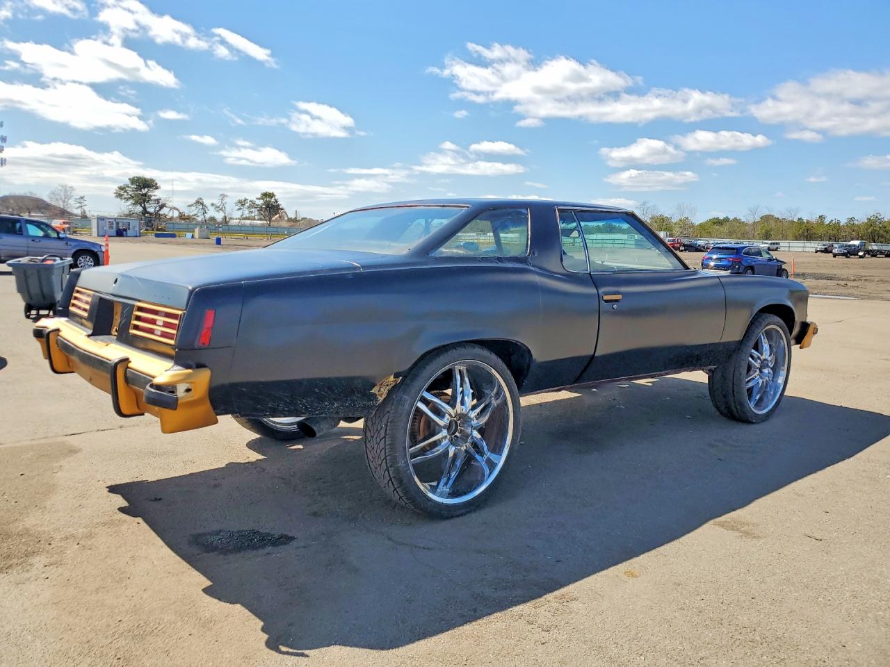 1976 Pontiac Uk Black vin: 2L57N6P144961