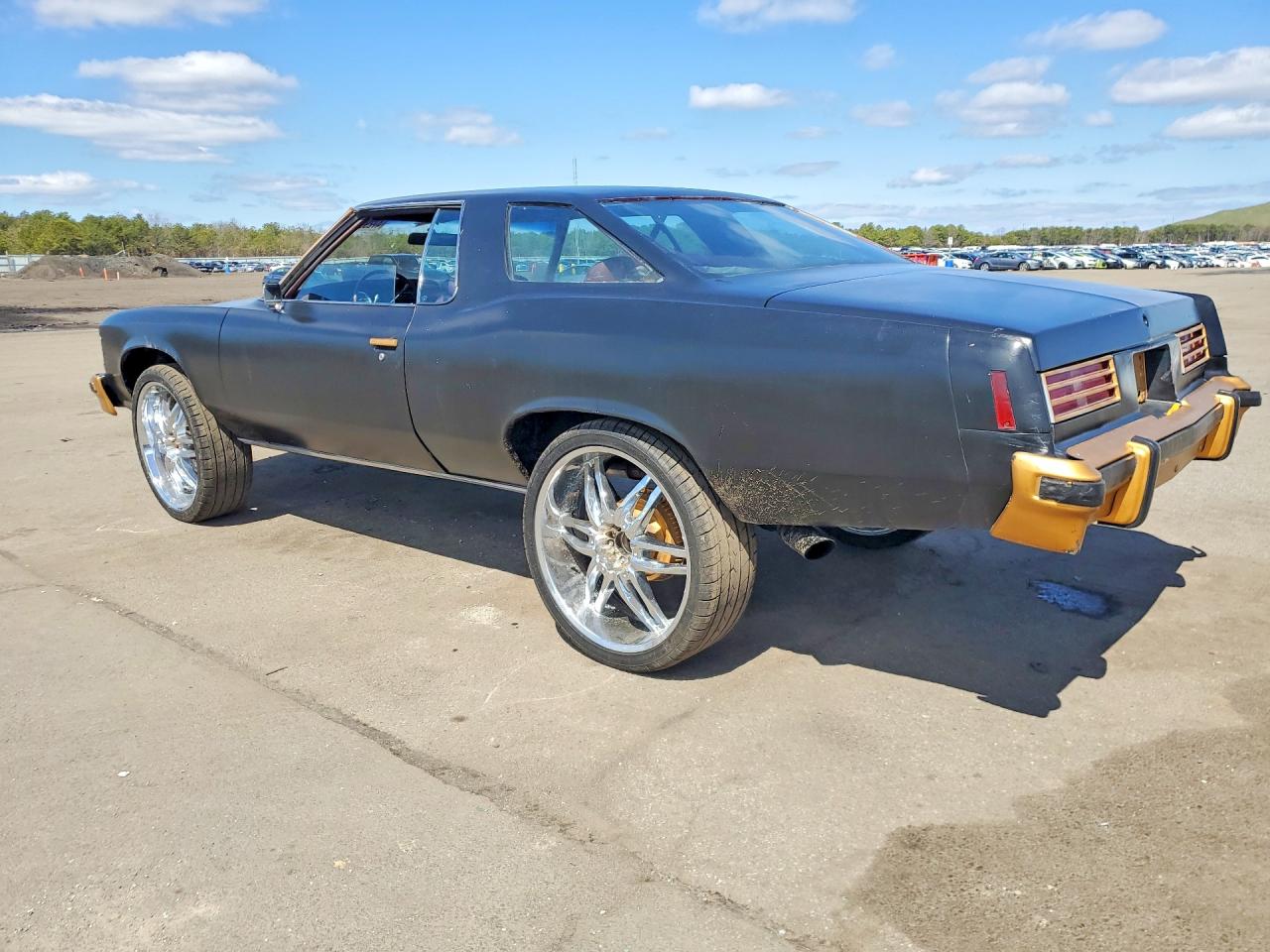 1976 Pontiac Uk Black vin: 2L57N6P144961