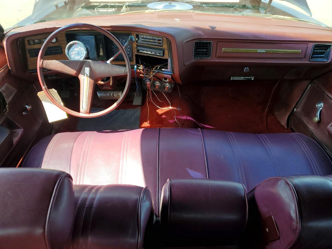 1976 Pontiac Uk Black vin: 2L57N6P144961