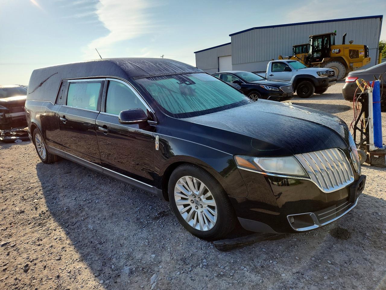 2012 Lincoln Mkt Black vin: 2LJHJ5LR3CBL52920
