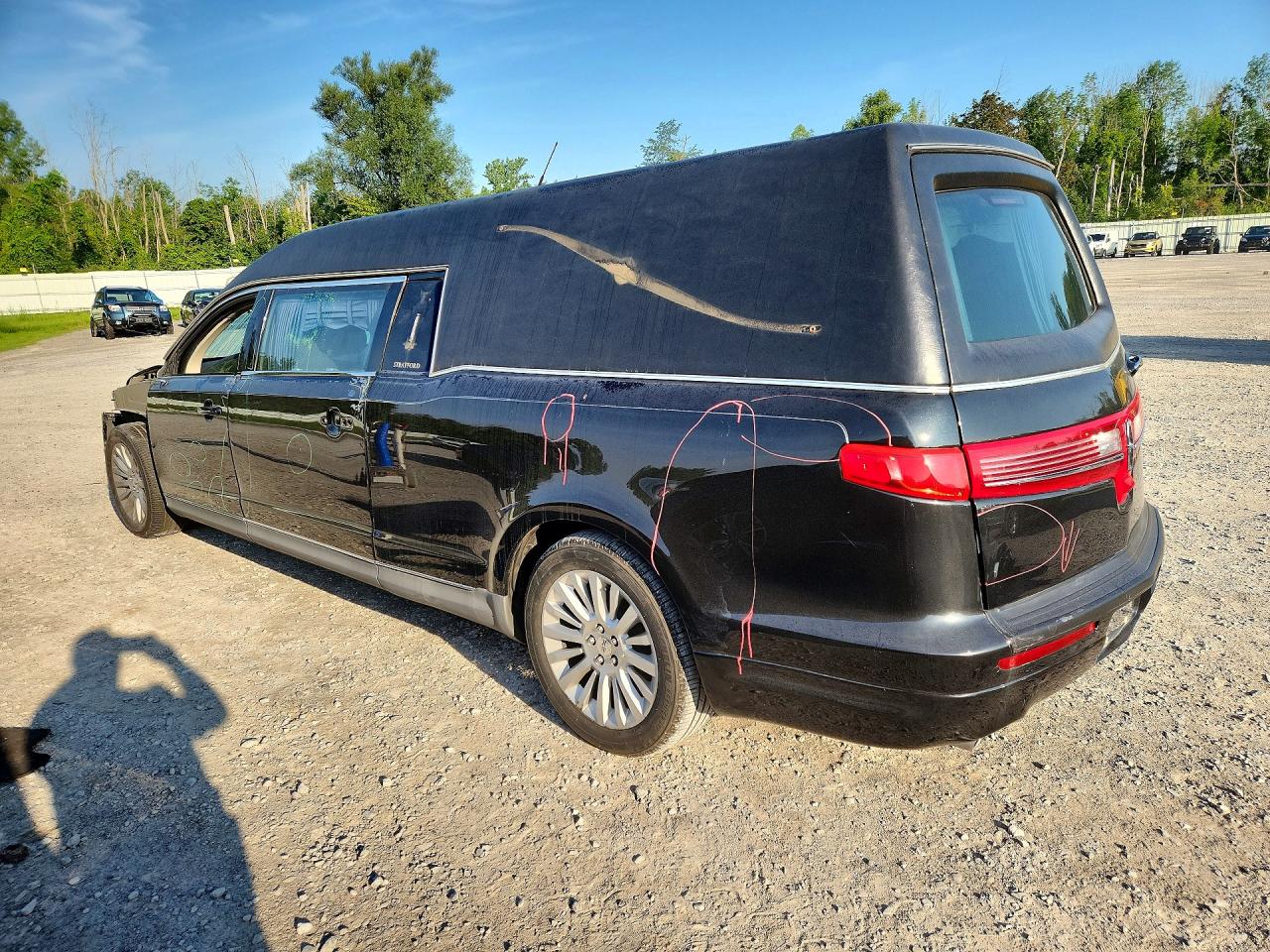 2012 Lincoln Mkt Black vin: 2LJHJ5LR3CBL52920