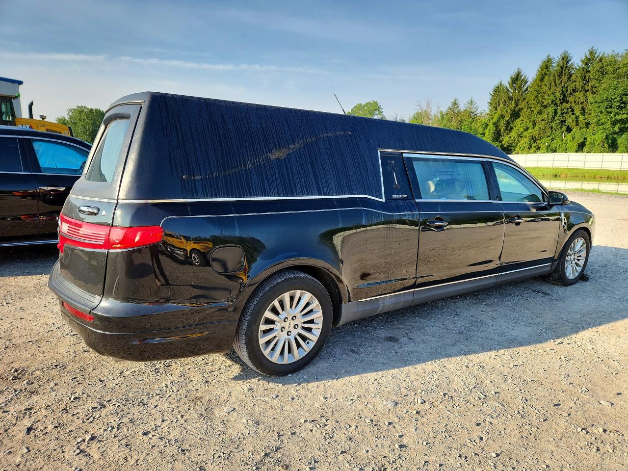 2012 Lincoln Mkt Black vin: 2LJHJ5LR3CBL52920