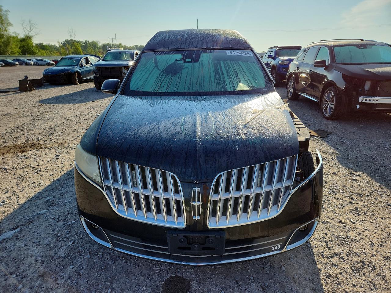 2012 Lincoln Mkt Black vin: 2LJHJ5LR3CBL52920