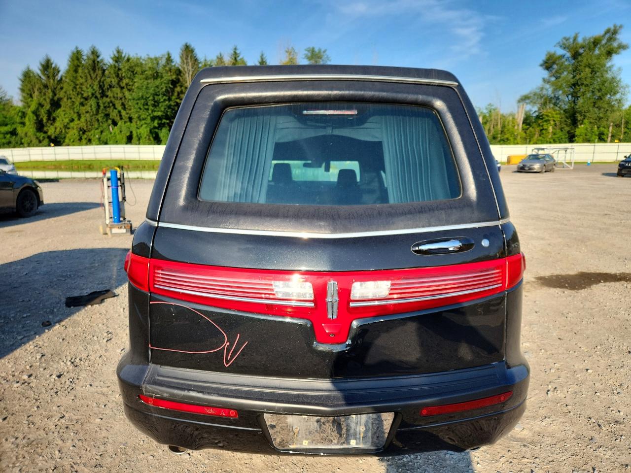 2012 Lincoln Mkt Black vin: 2LJHJ5LR3CBL52920