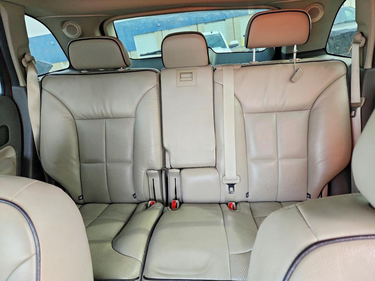 2010 Lincoln Mkx Red vin: 2LMDJ6JC1ABJ01462
