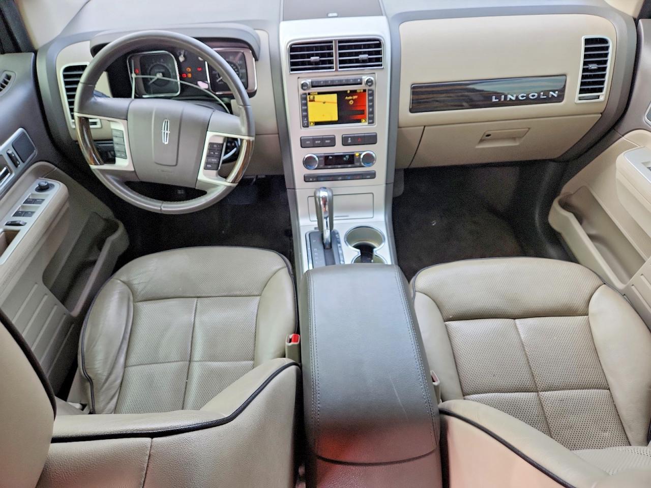 2010 Lincoln Mkx Red vin: 2LMDJ6JC1ABJ01462