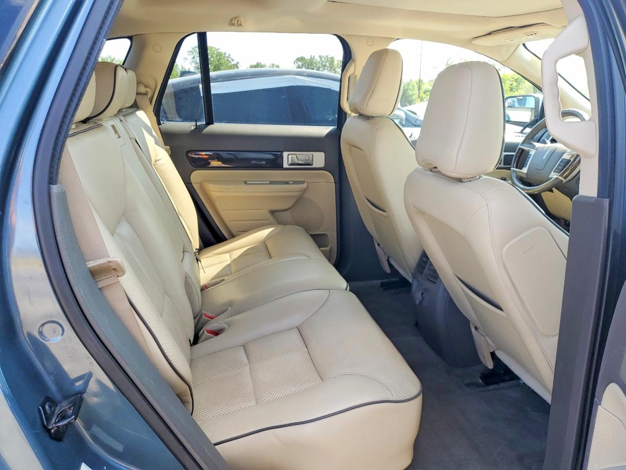 2010 Lincoln Mkx Blue vin: 2LMDJ6JC1ABJ01476