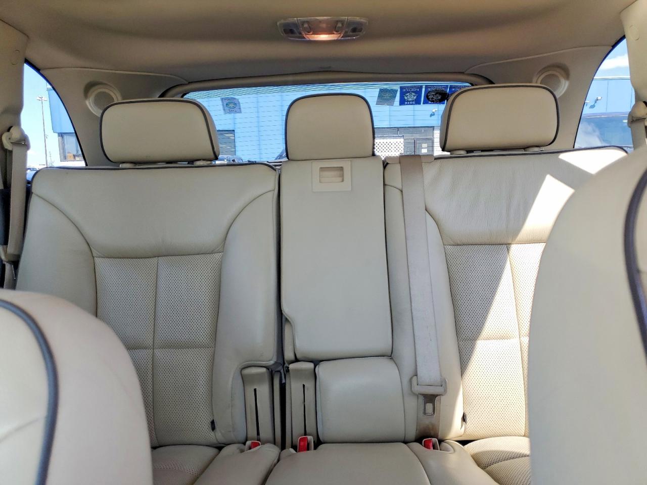 2010 Lincoln Mkx Blue vin: 2LMDJ6JC1ABJ01476