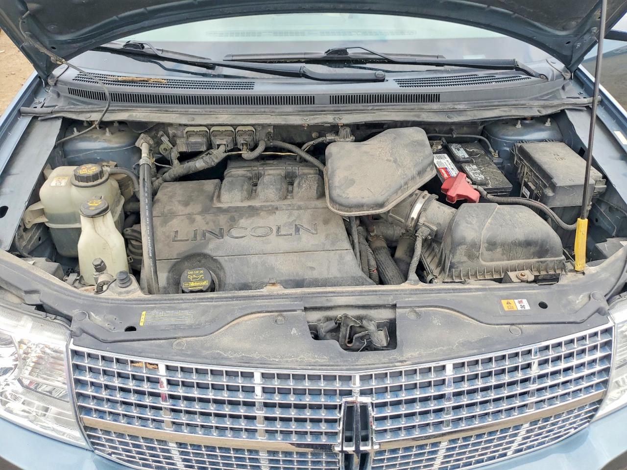 2010 Lincoln Mkx Blue vin: 2LMDJ6JC1ABJ01476