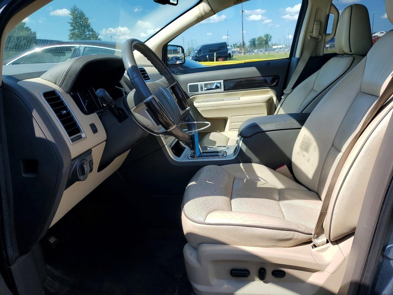 2010 Lincoln Mkx Blue vin: 2LMDJ6JC1ABJ01476