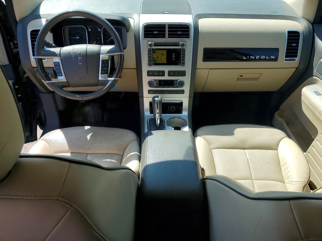2010 Lincoln Mkx Blue vin: 2LMDJ6JC1ABJ01476
