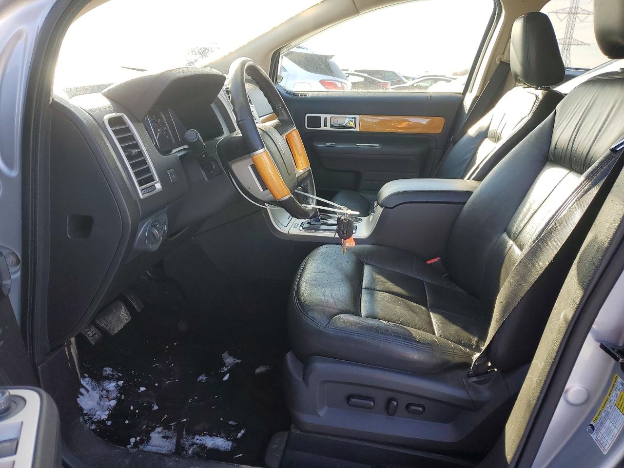 2010 Lincoln Mkx Silver vin: 2LMDJ6JC1ABJ03888