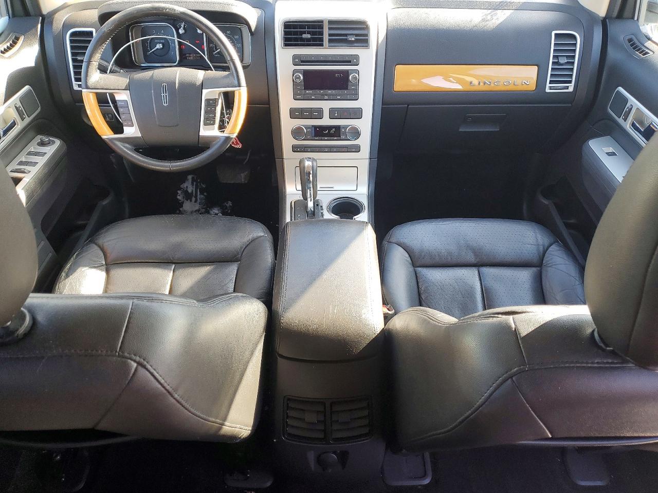 2010 Lincoln Mkx Silver vin: 2LMDJ6JC1ABJ03888