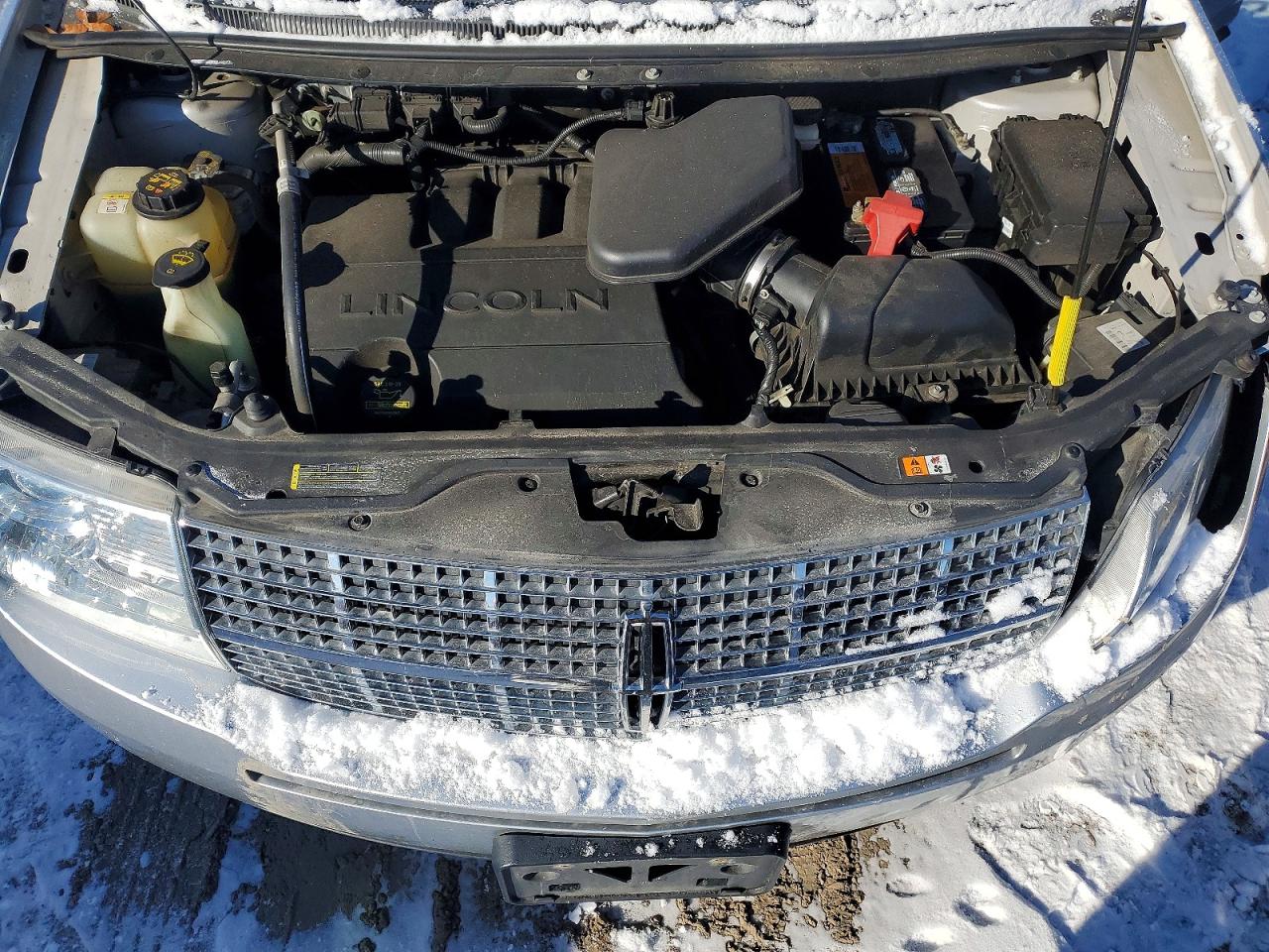 2010 Lincoln Mkx Silver vin: 2LMDJ6JC1ABJ03888