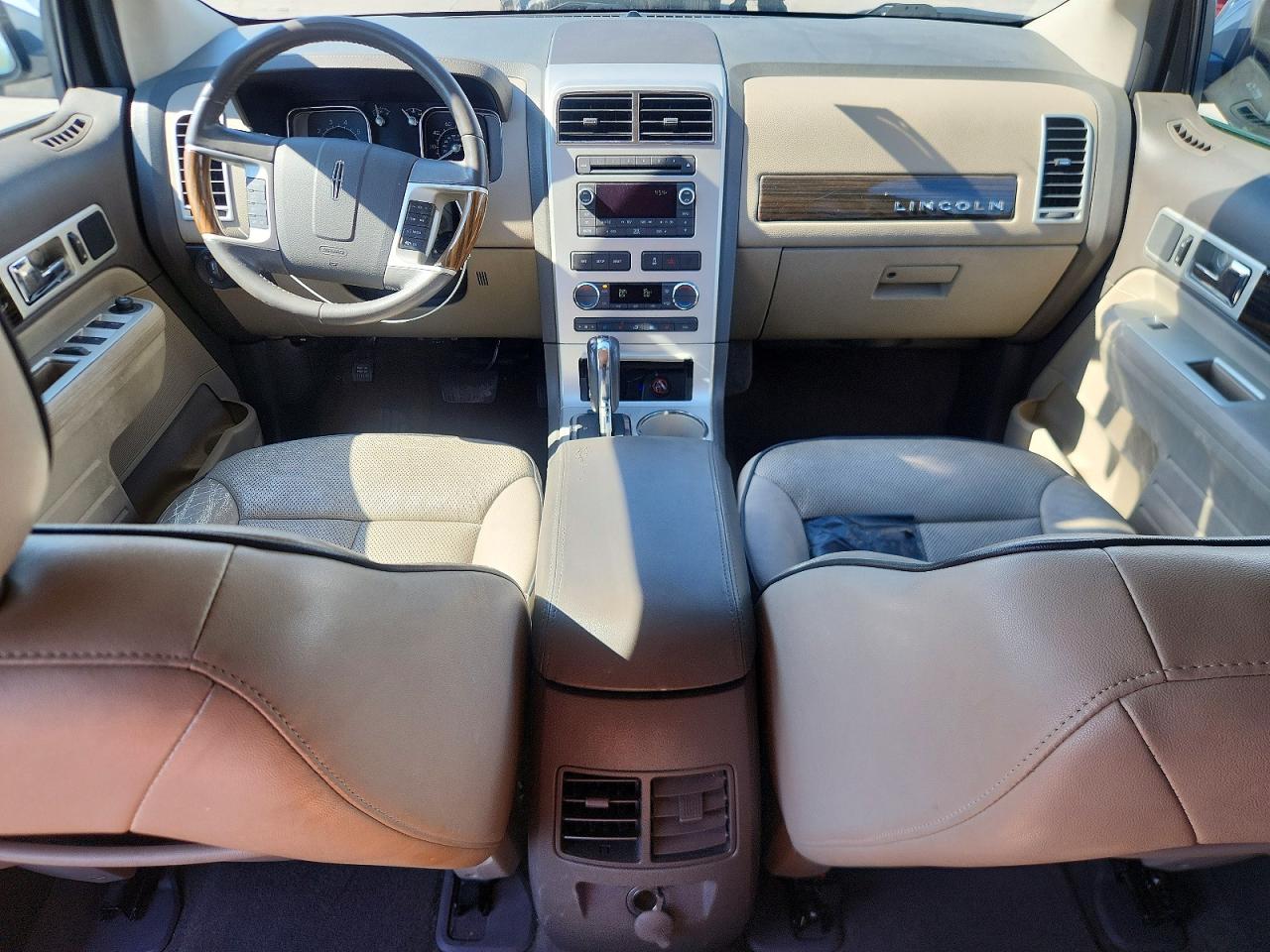 2010 Lincoln Mkx Silver vin: 2LMDJ6JC1ABJ23249