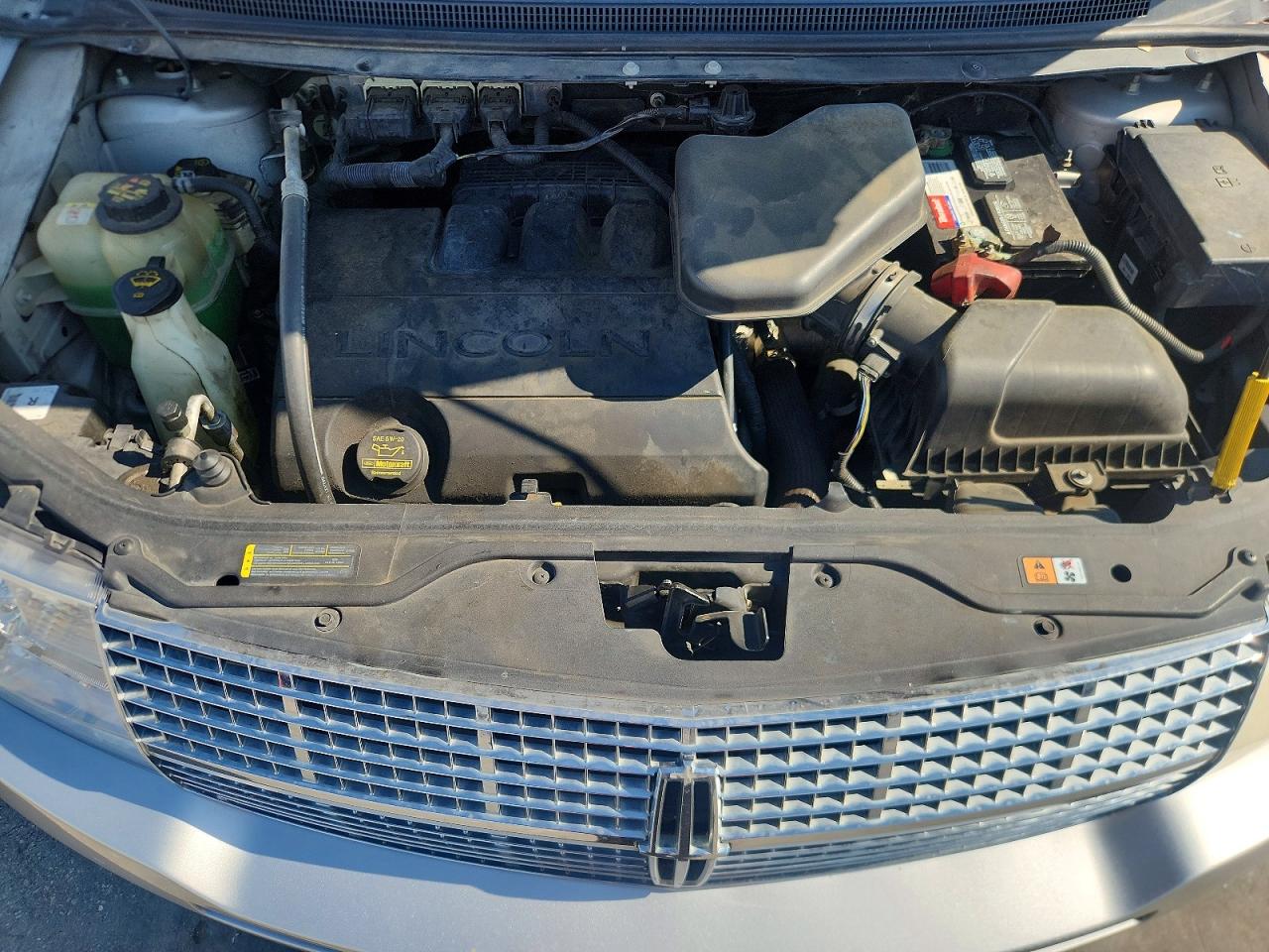 2010 Lincoln Mkx Silver vin: 2LMDJ6JC1ABJ23249