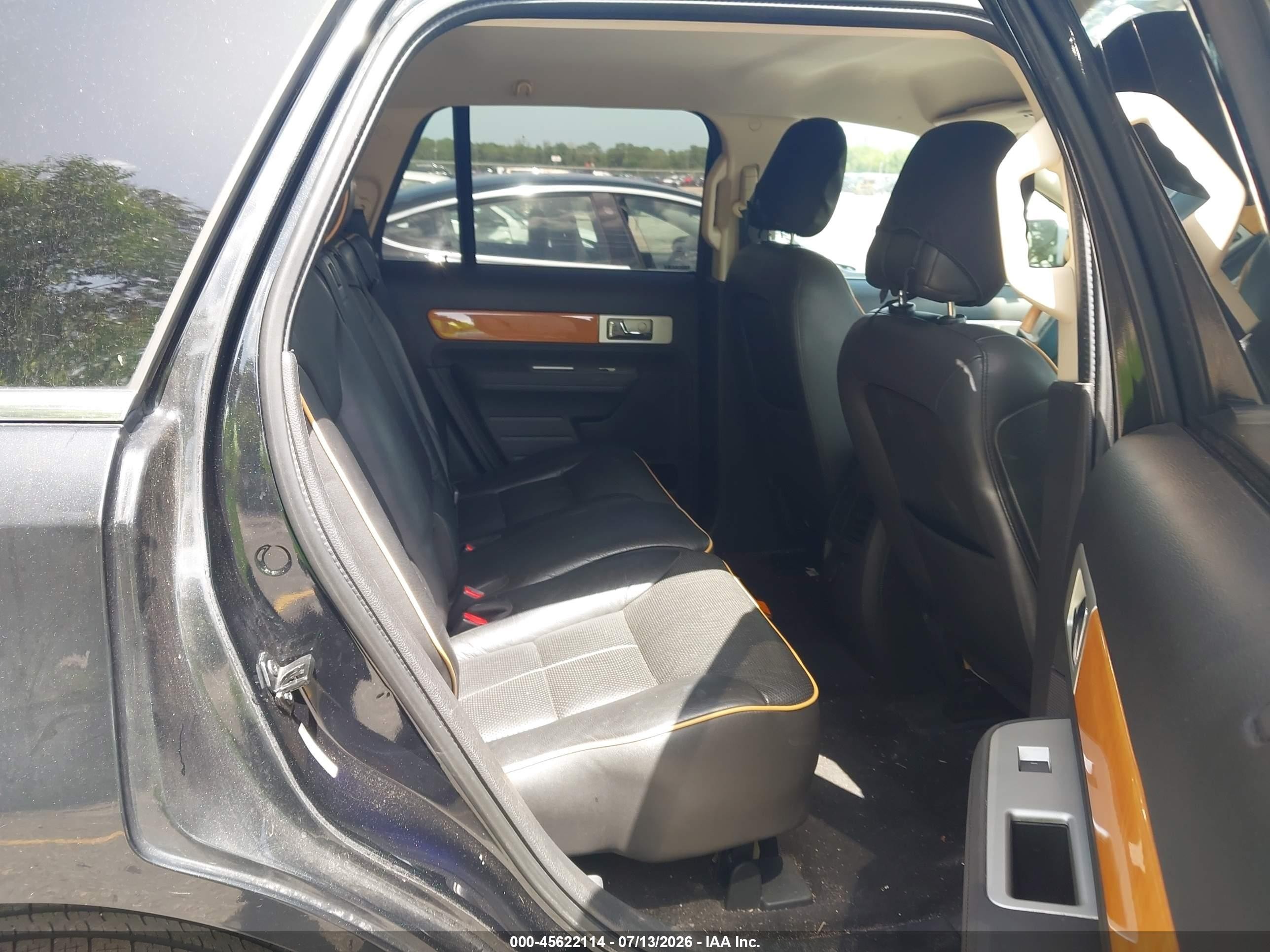 2010 Lincoln Mkx   Black vin: 2LMDJ6JC4ABJ30048