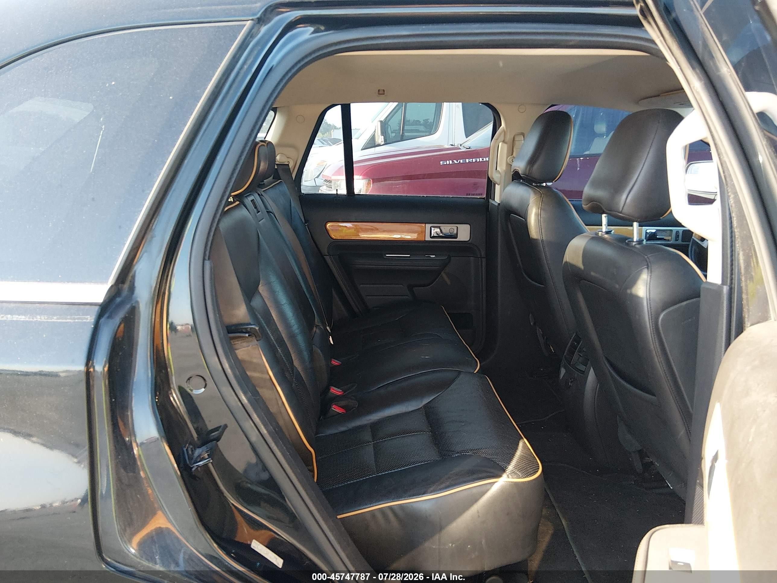 2010 Lincoln Mkx   Black vin: 2LMDJ6JC5ABJ07099