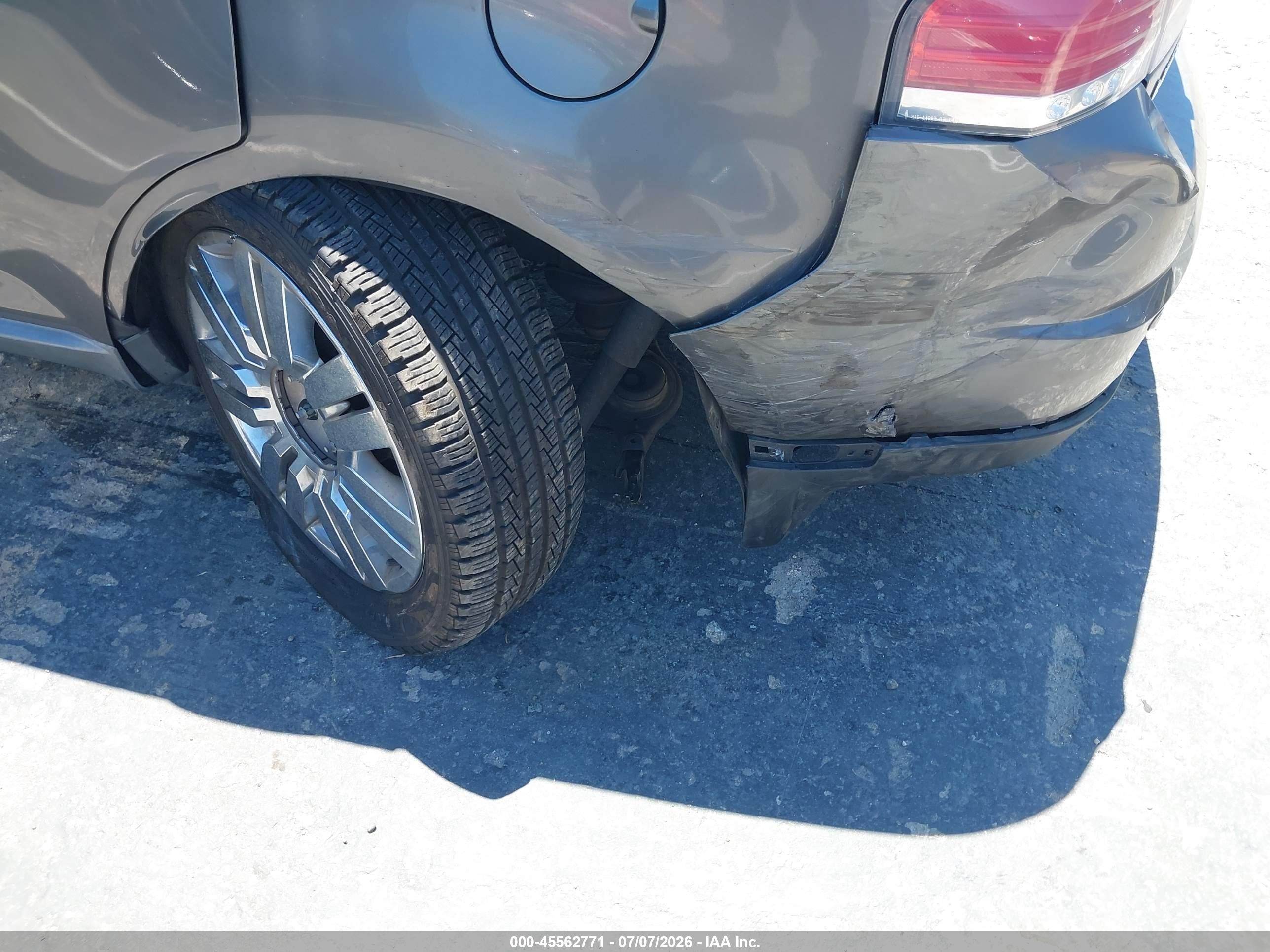2010 Lincoln Mkx   Gray vin: 2LMDJ6JC5ABJ22167