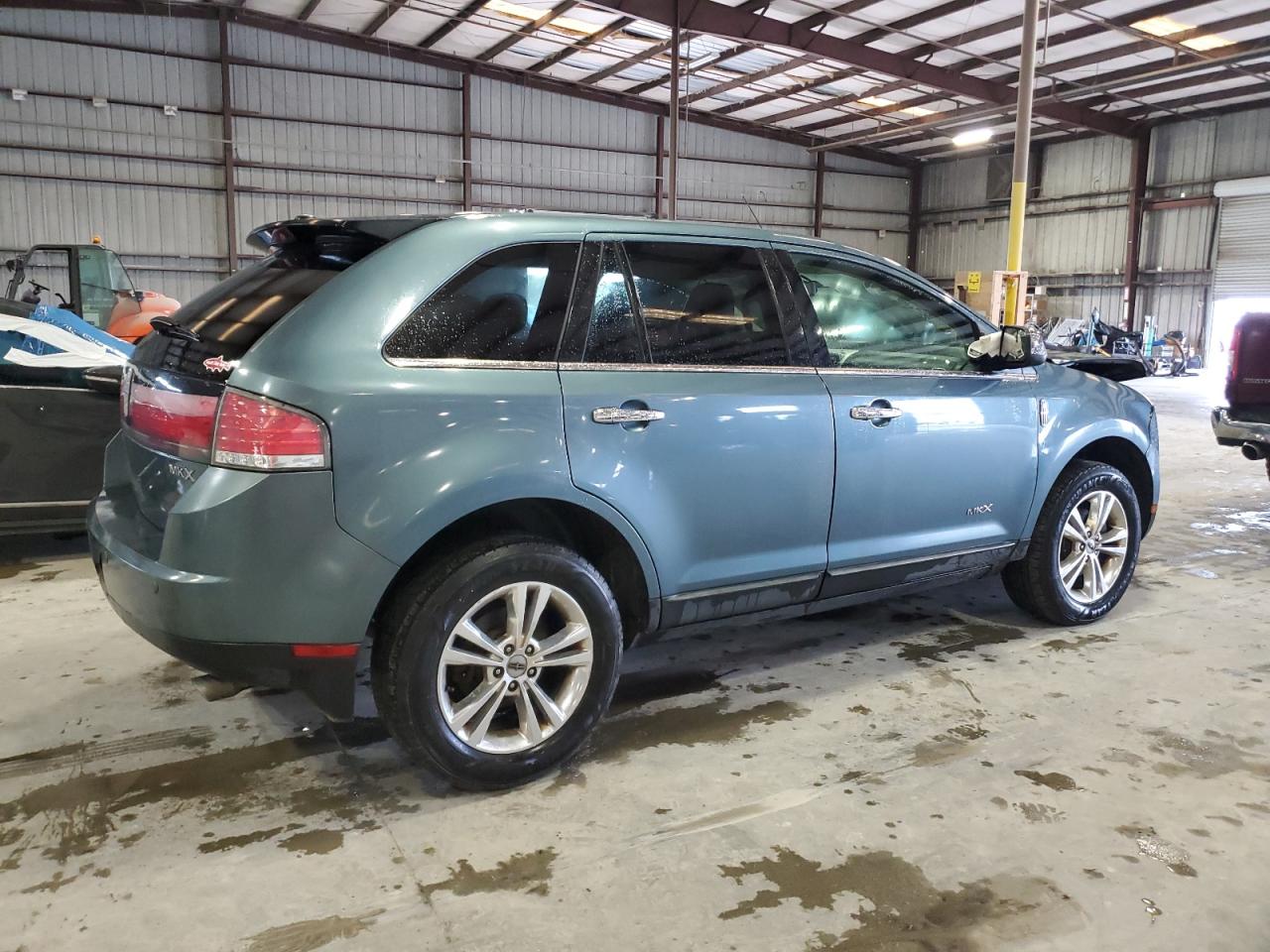 2010 Lincoln Mkx Blue vin: 2LMDJ6JC7ABJ17598