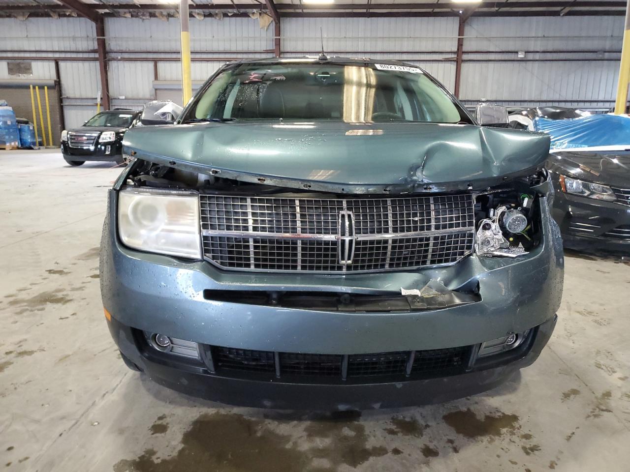 2010 Lincoln Mkx Blue vin: 2LMDJ6JC7ABJ17598