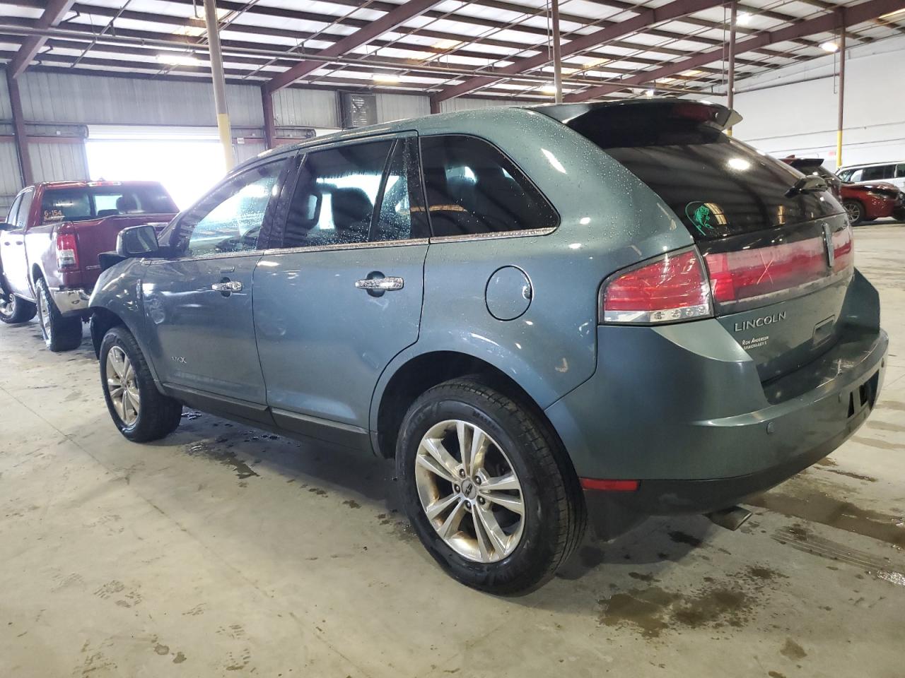 2010 Lincoln Mkx Blue vin: 2LMDJ6JC7ABJ17598