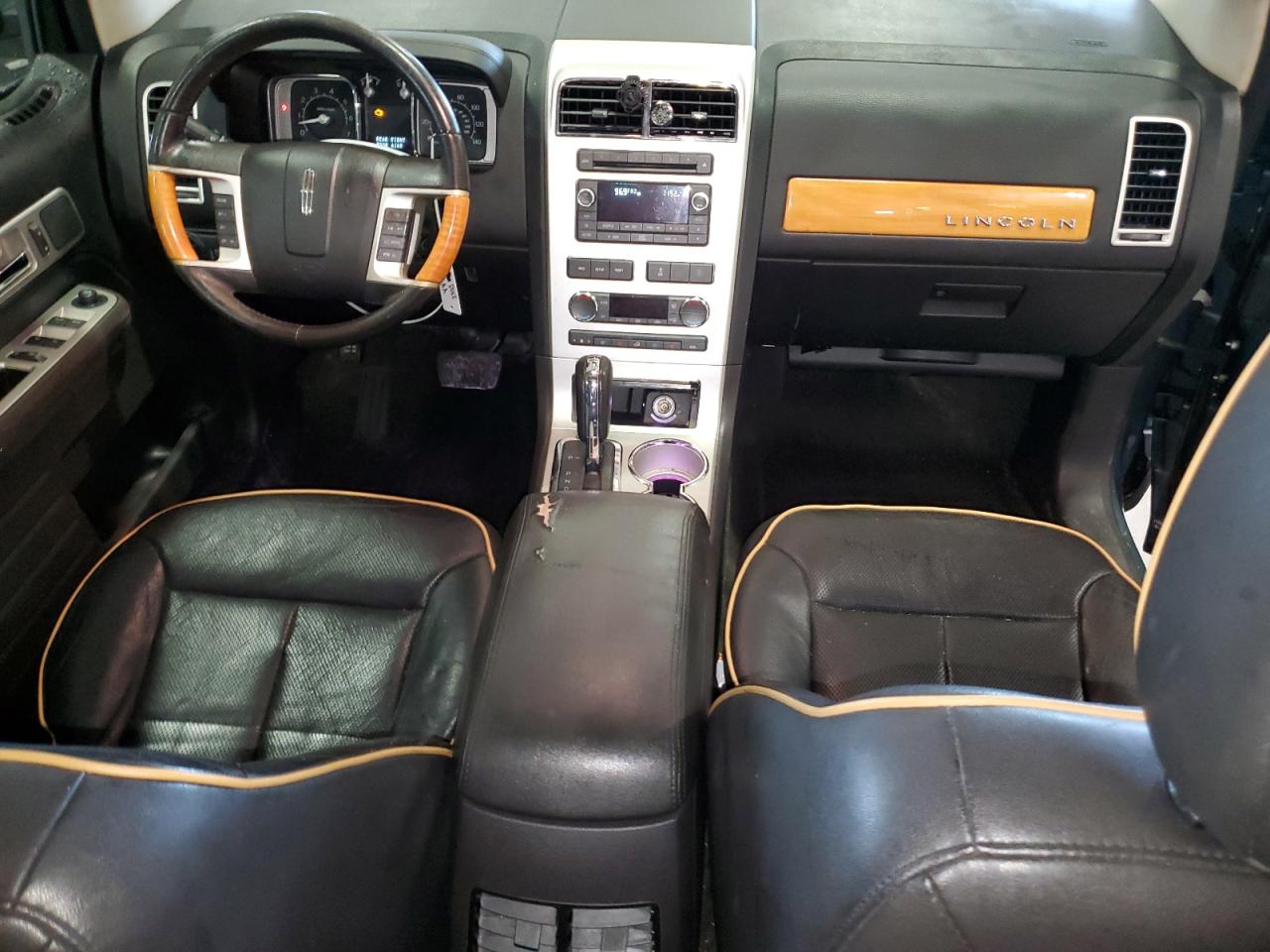 2010 Lincoln Mkx Blue vin: 2LMDJ6JC7ABJ17598
