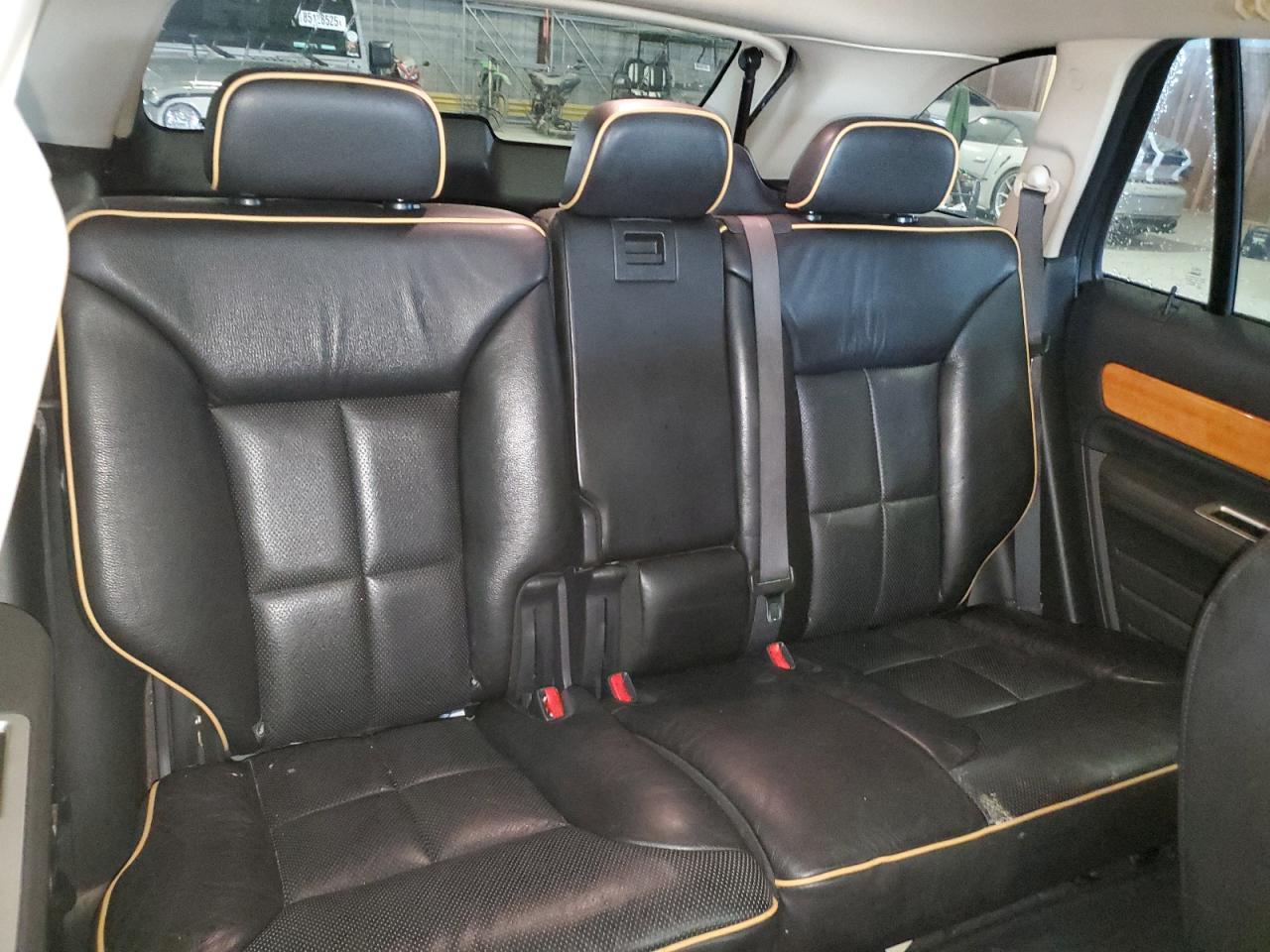 2010 Lincoln Mkx Blue vin: 2LMDJ6JC7ABJ17598