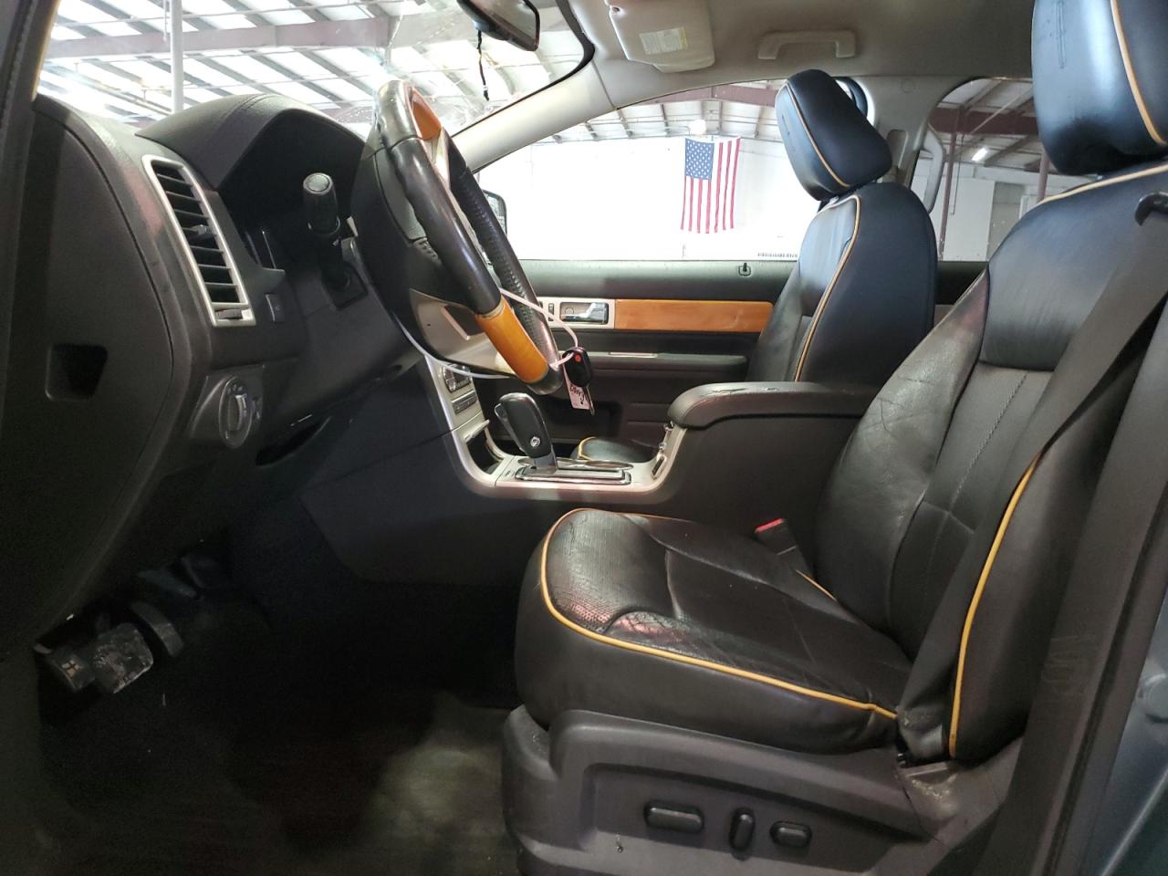 2010 Lincoln Mkx Blue vin: 2LMDJ6JC7ABJ17598
