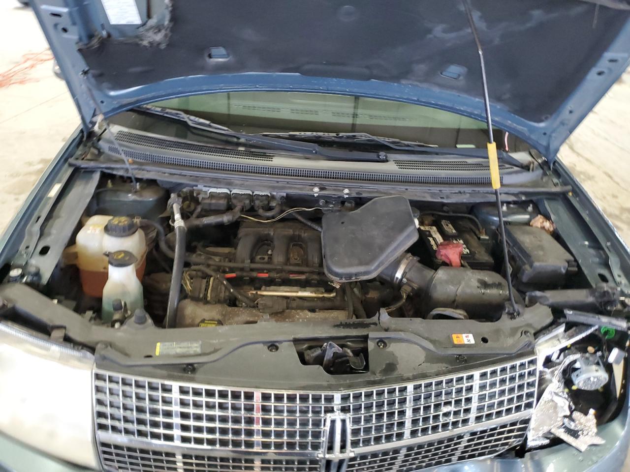2010 Lincoln Mkx Blue vin: 2LMDJ6JC7ABJ17598