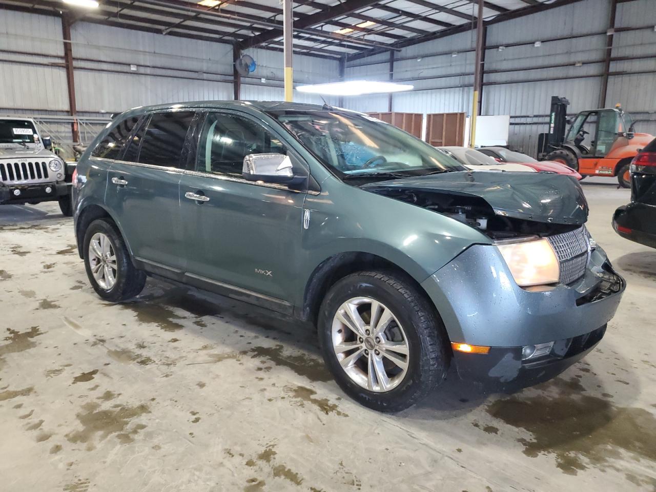 2010 Lincoln Mkx Blue vin: 2LMDJ6JC7ABJ17598